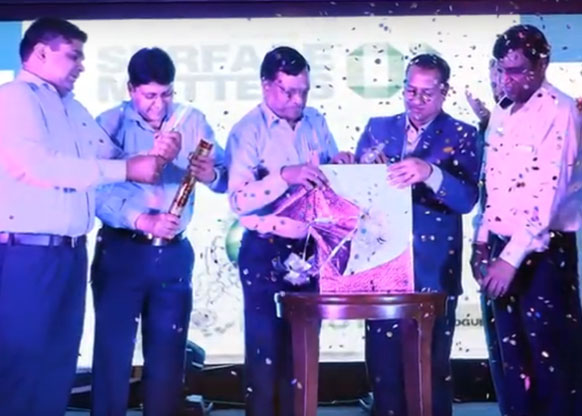 Launching of Surface Matters Volume 1 by Dorby at Ludhiana (2019)